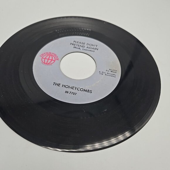 Have I The Right / Please Don’t Pretend Again The Honeycombs 45 RPM Vinyl Record